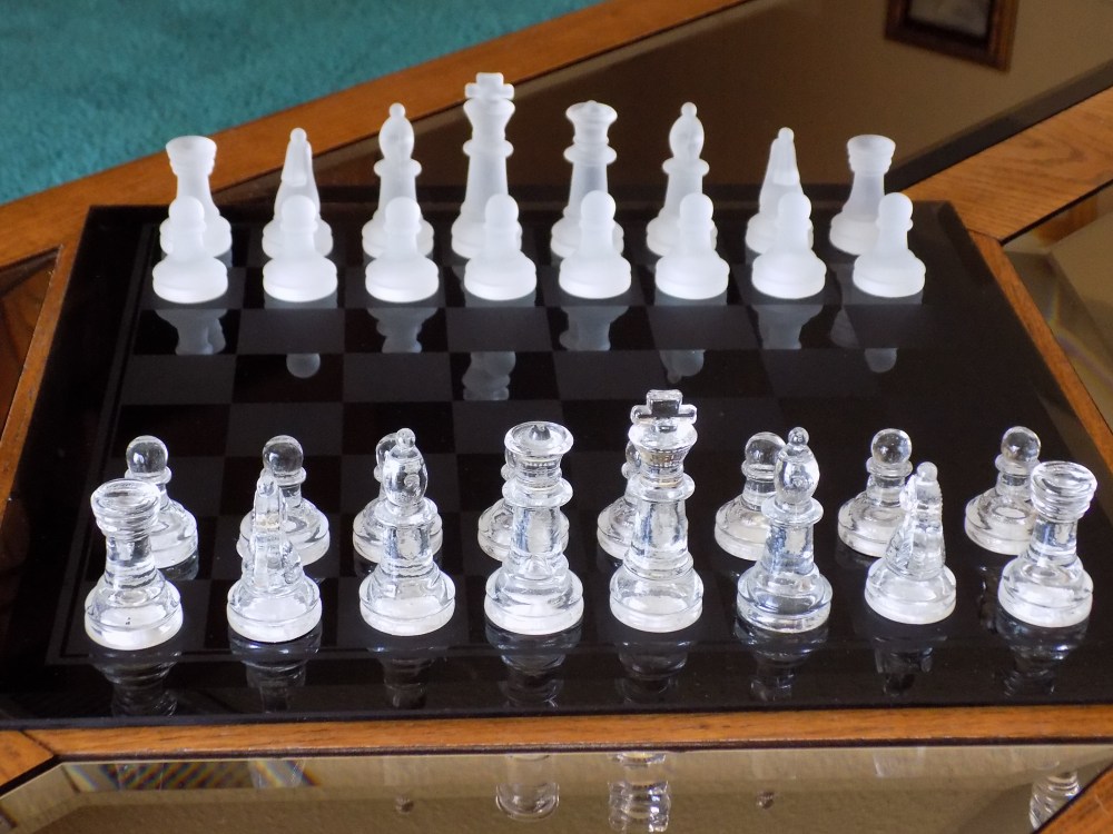 A Friendly Game of Chess! #1