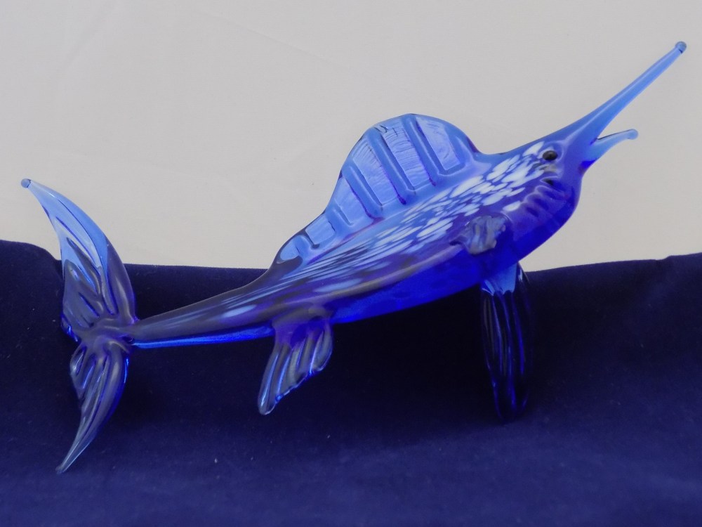 The Blue Marlin - Leaps from the Deep!